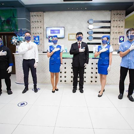 Hotel Dreamworld North Edsa เกซอนซิตี้ ภายนอก รูปภาพ