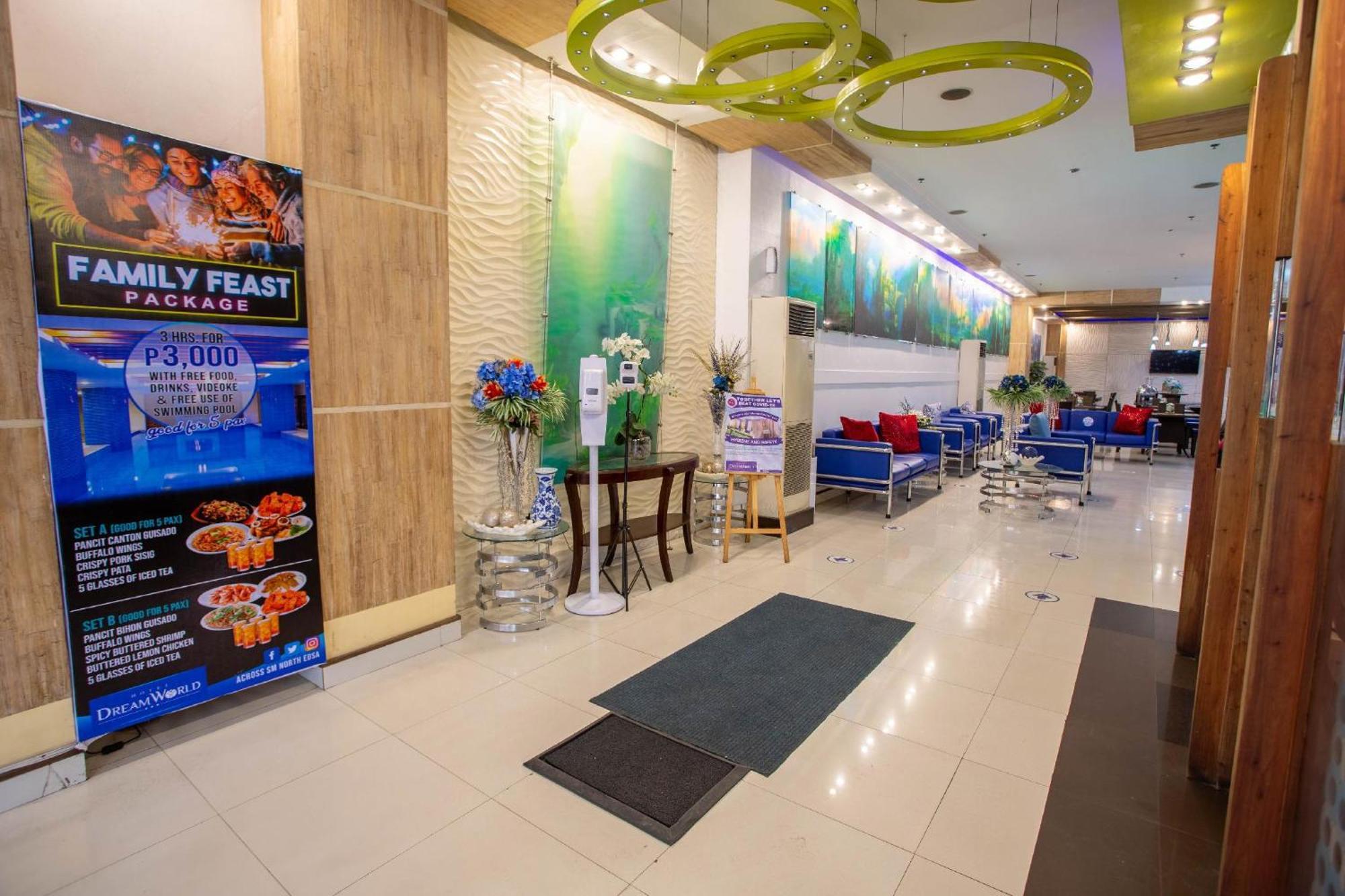 Hotel Dreamworld North Edsa เกซอนซิตี้ ภายนอก รูปภาพ